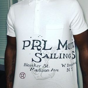 Men Md Polo Ralph Lauren Marines Sailings